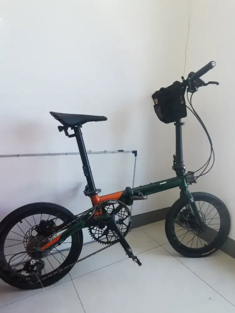 Sepeda lipat Champ 16