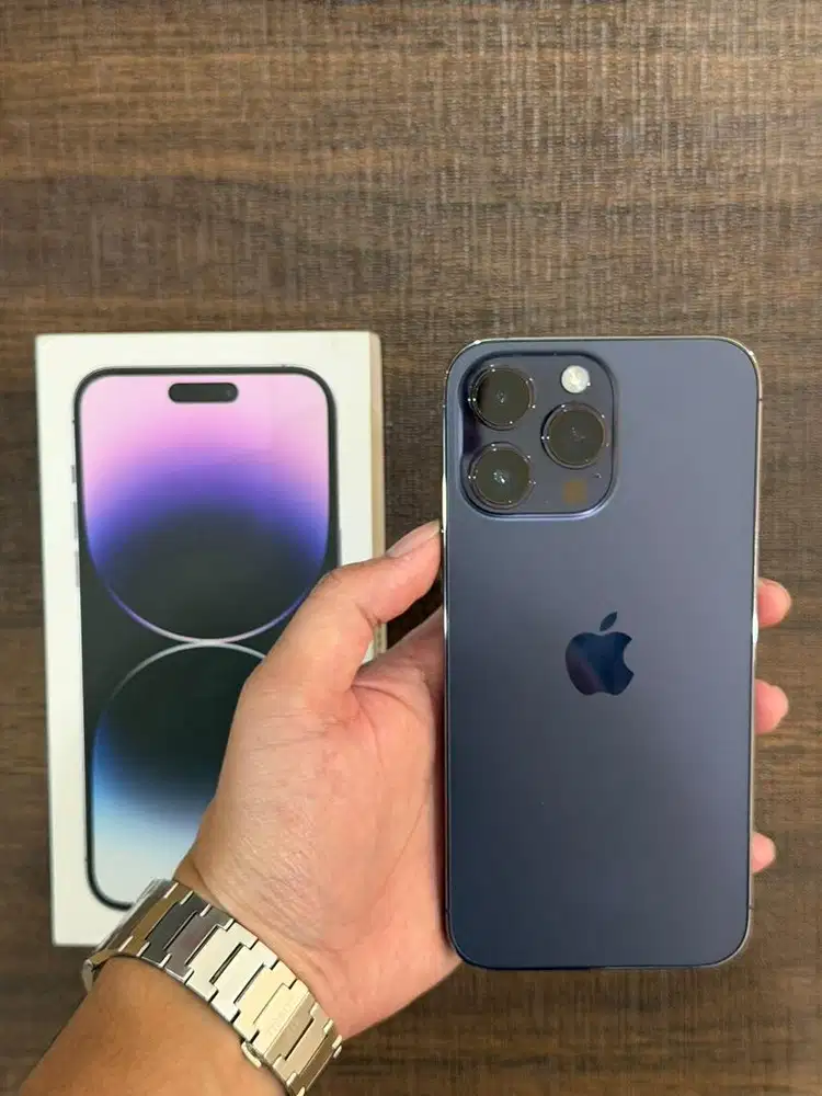 Iphone 14 Pro Max 128gb IBOX Fullset Original Like New