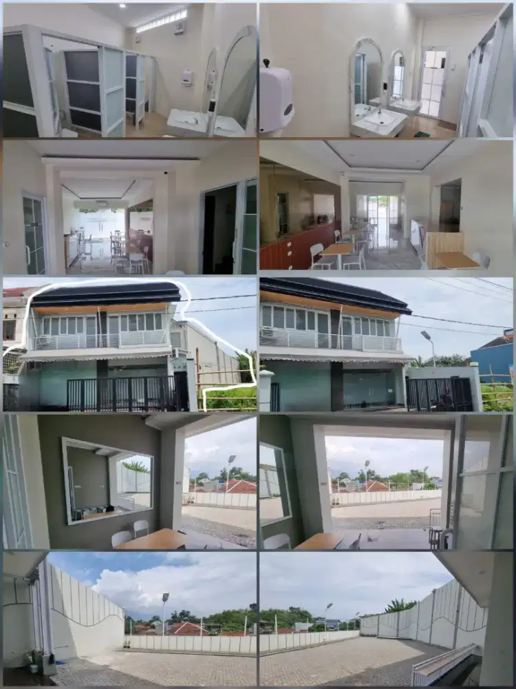 JUAL CEPAT  BANGUNAN BARU untuk kafe, kantor, toko