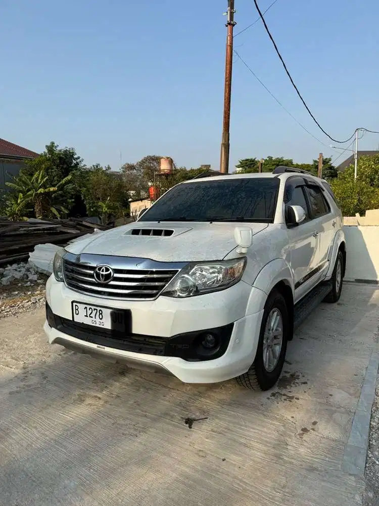 Toyota Fortuner 2013 Diesel