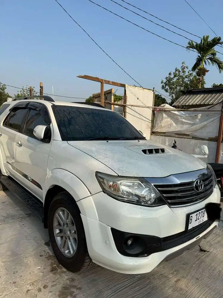 Toyota Fortuner 2013 Diesel TRD VNT 2.5 matic