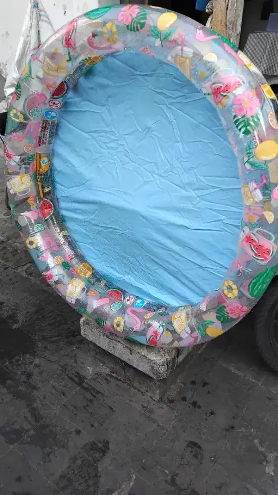 Jual kolam renang pompa anak