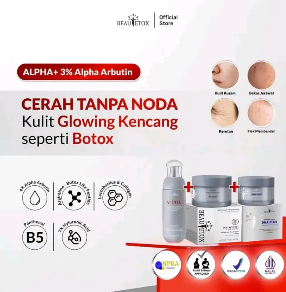 Beautetox InswhitexDNA PLUS Salmon