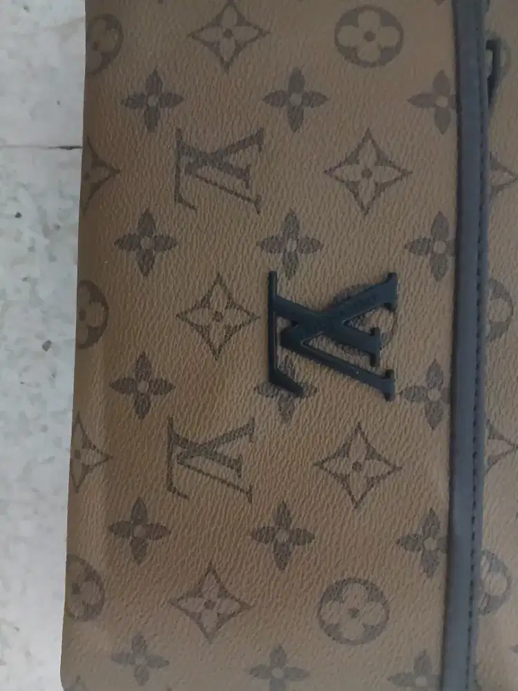 Tas Louis vuitton pochette metis