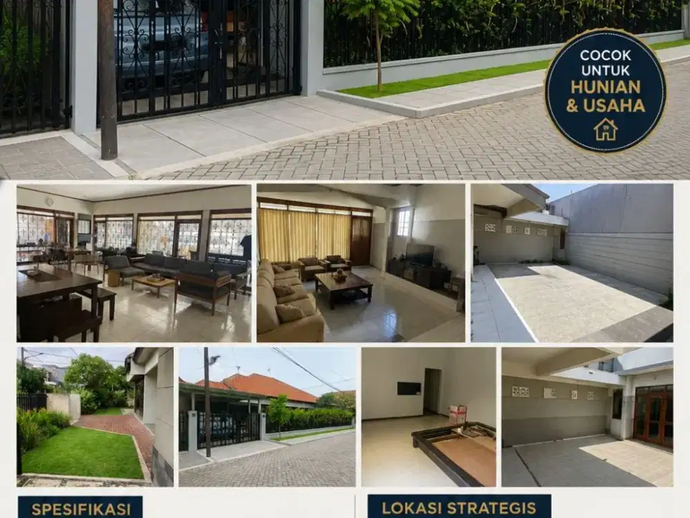 Dijual Rumah Hook Prapen Indah Siap Huni Lokasi Strategis