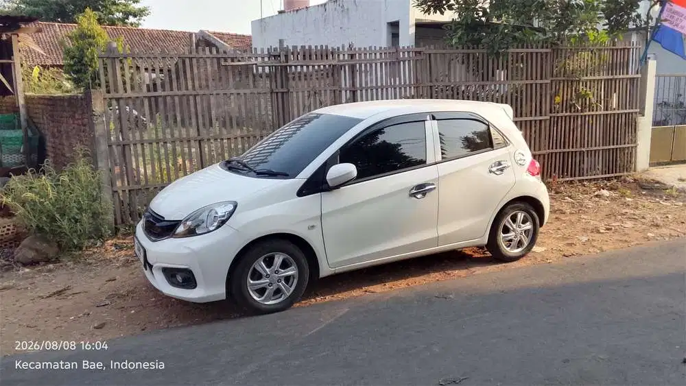 Honda Brio Satya 2017 Bensin