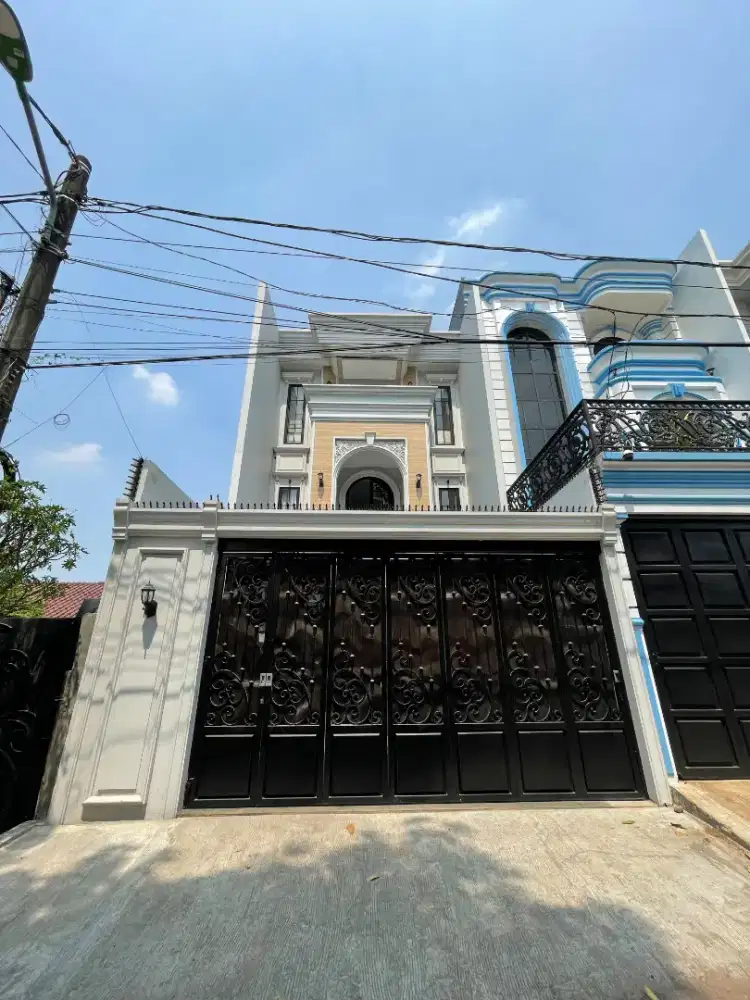 Disewakan Rumah Mewah Jagakarsa