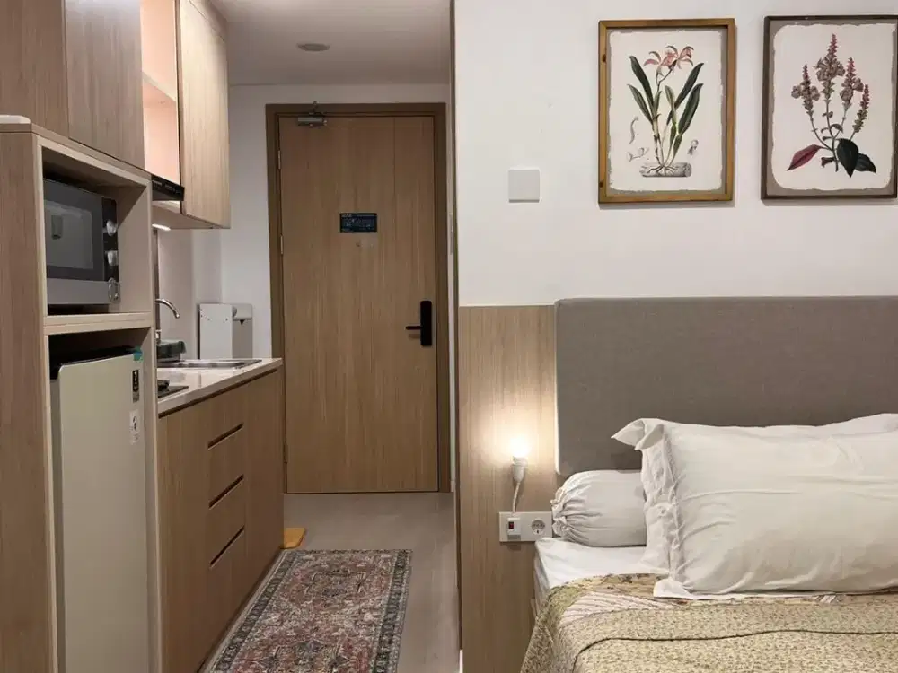 Sewa Apartemen Antasari Place Studio Full Furnish Jakarta