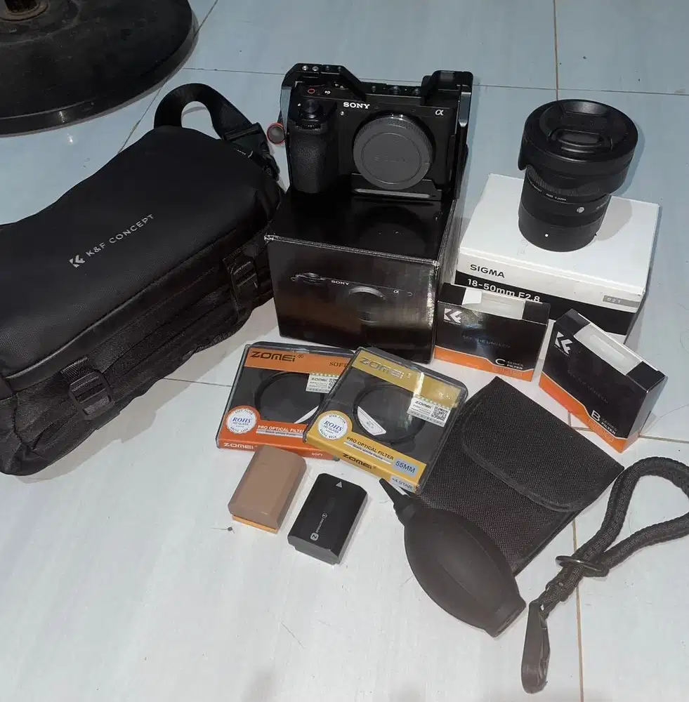SONY A6700 & Aksesoris