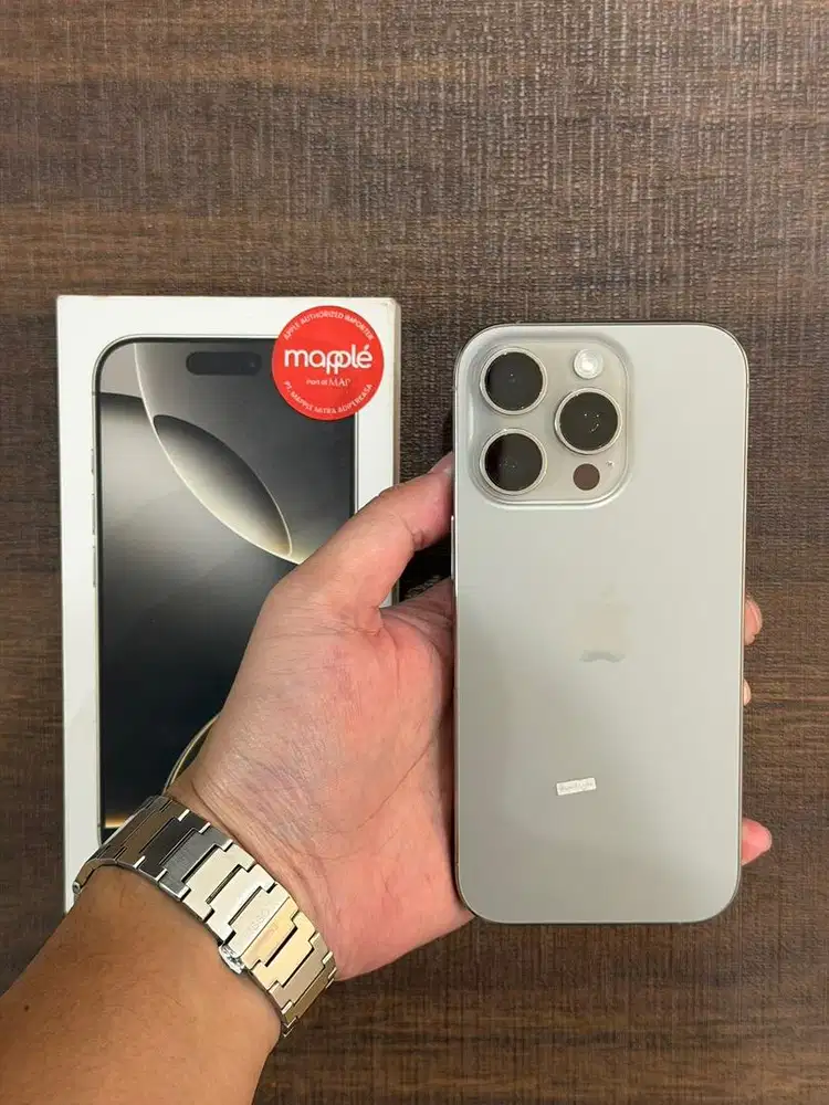 Iphone 16 Pro 128gb IBOX Fullset Original
