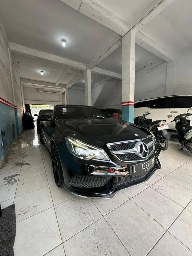 Mercedes Benz E250 Cabriolet Amg 2013 Murah