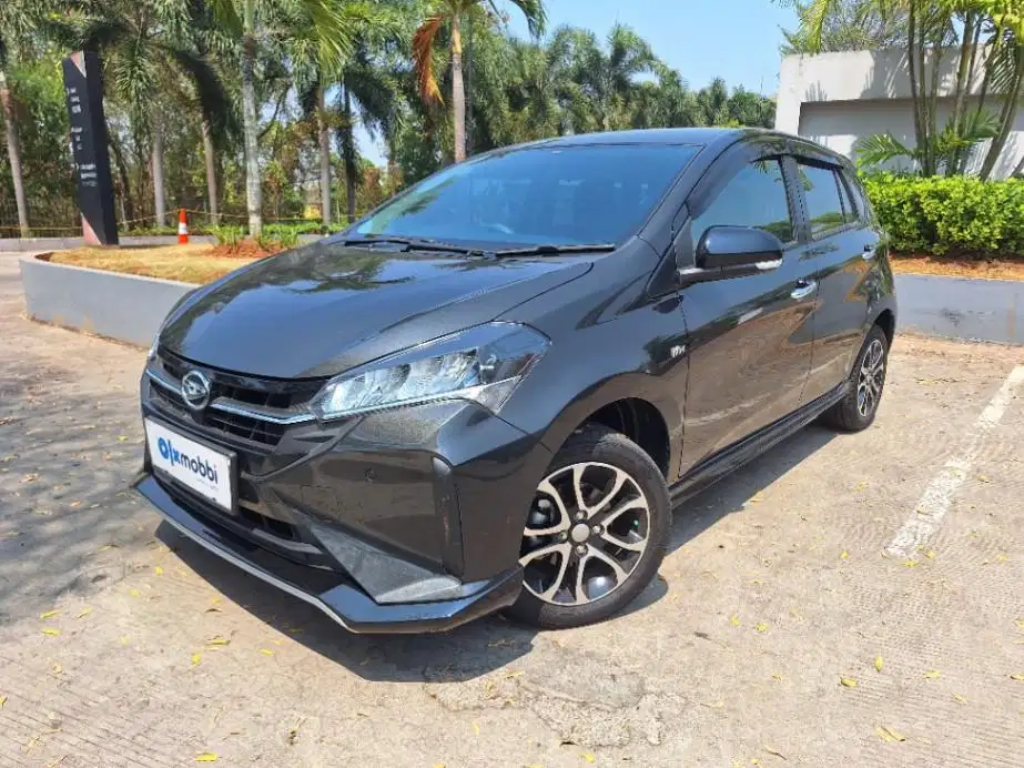LOW DP Daihatsu Sirion 1.3 R Bensin-AT 2024 4CD
