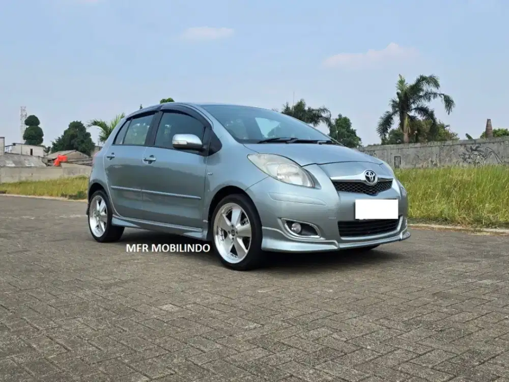 Toyota Yaris S Limited 2011 Mulus Terawat