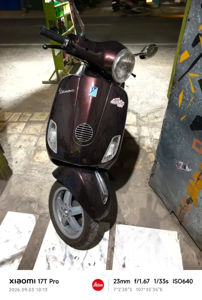 Vespa LX 3V 2013