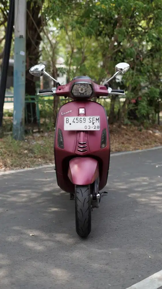 FOR SALE PIAGGIO VESPA SPRINT IGET 150 2018 PERFECT CONDITION