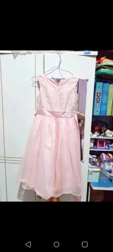 Baju gaun anak prmpuan