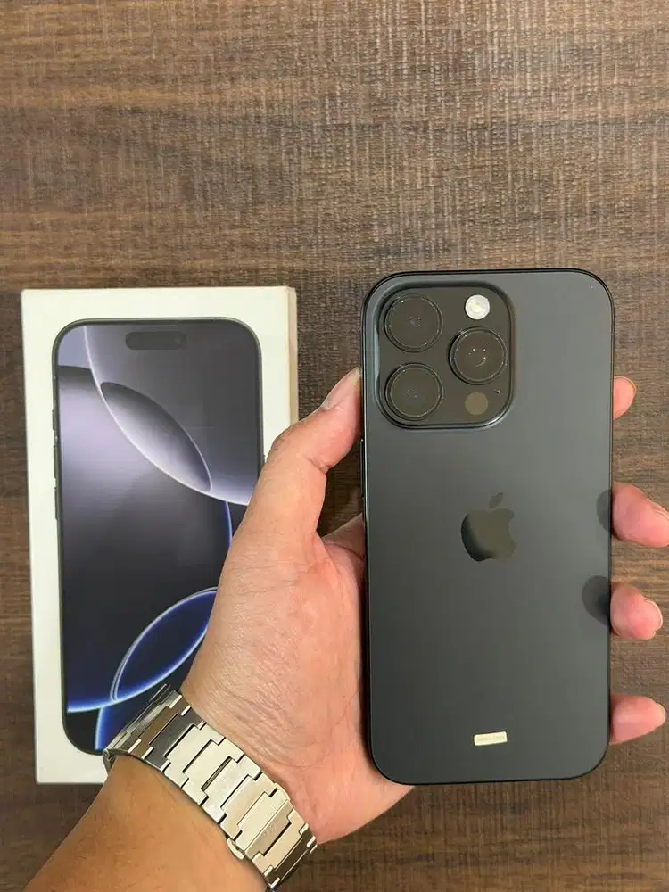 Iphone 16 Pro 128gb IBOX Fullset Original