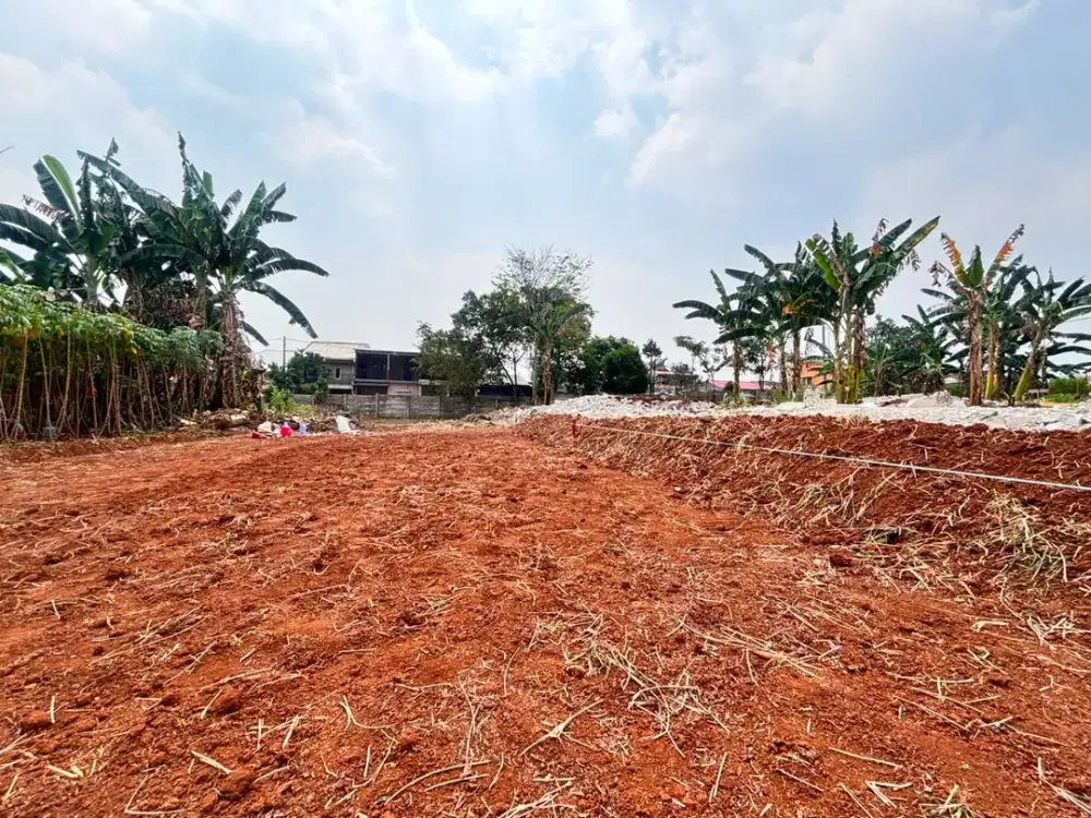 Tanah Kavling 170 Jt-an, 20 Menit ke Stasiun Citayam