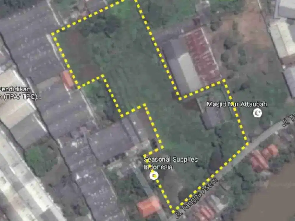 Tanah Cocok untuk Gudang / Pabrik dekat Bandara Soeta Cengkareng