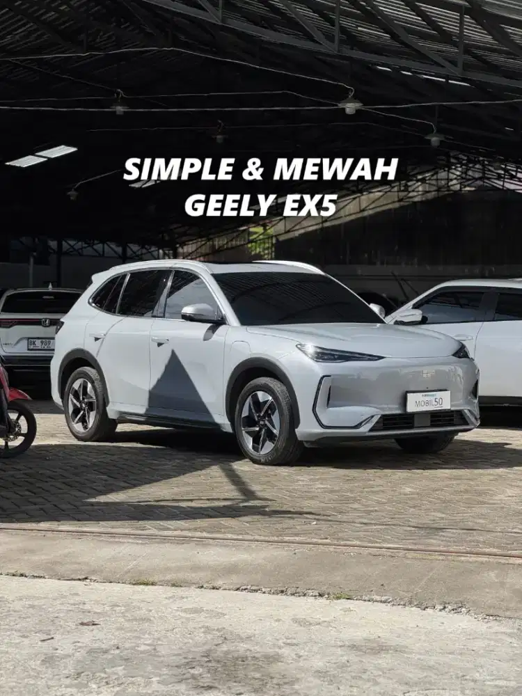 (DP 119 JT) GEELY EX5 MAX EV 2025/2026