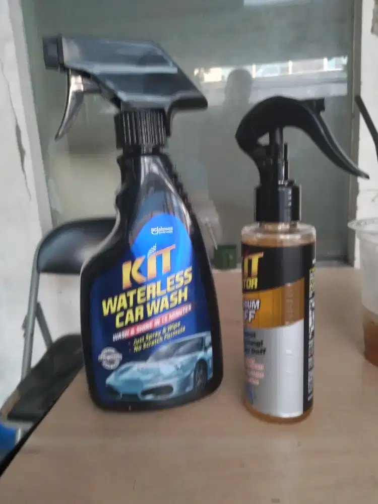 Car wash & body kit dopp