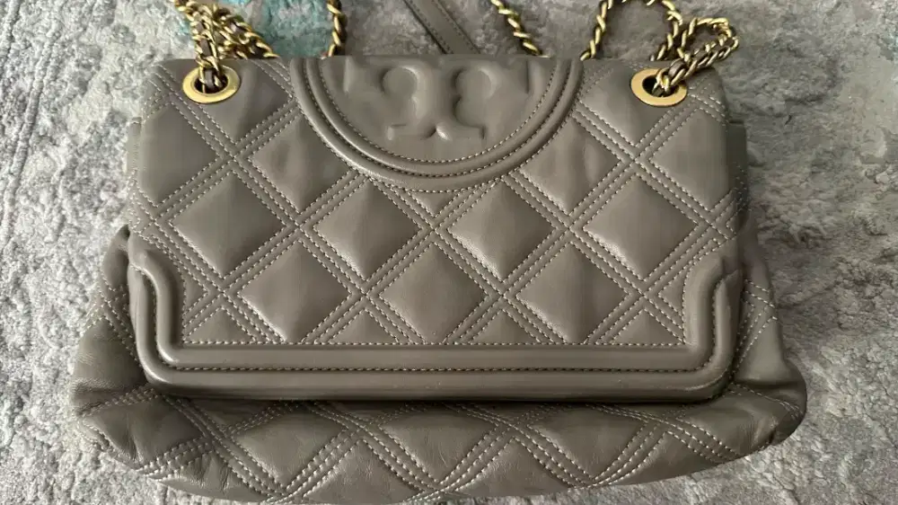 Preloved Tory Burch Soft Fleming