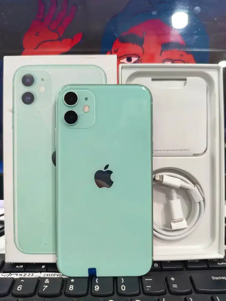 iPhone 11 128GB Green Ex inter ALLOP