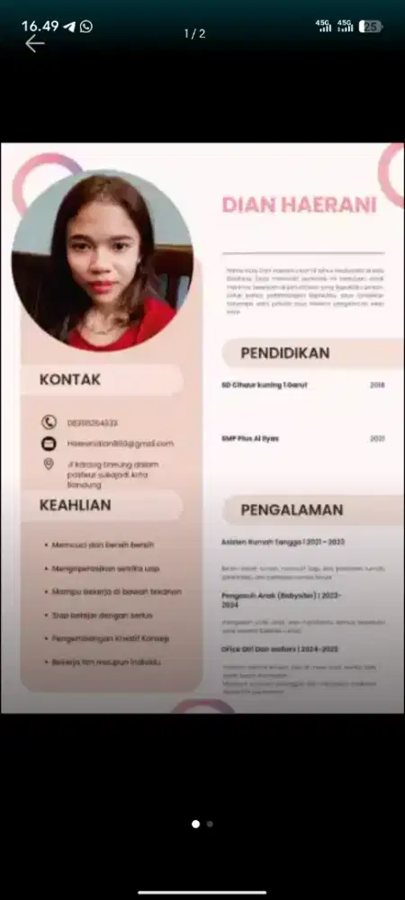 Cari loker lagi Butuh banget kerjaan