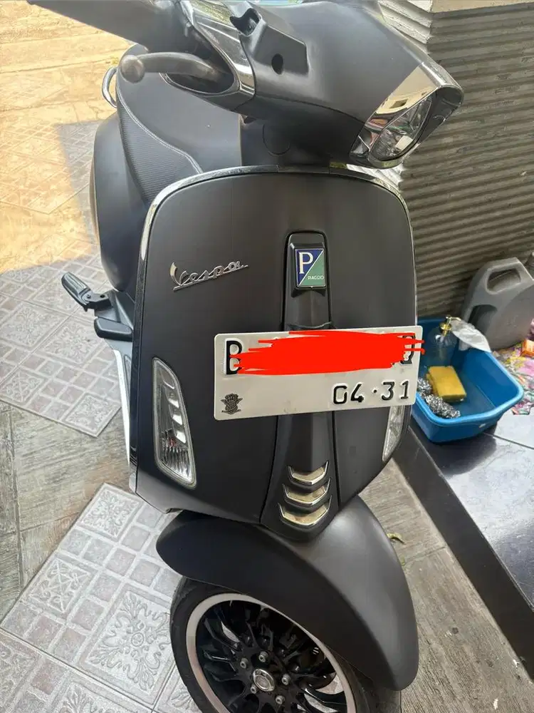 Vespa Sprint I-Get 150 Abs Grey