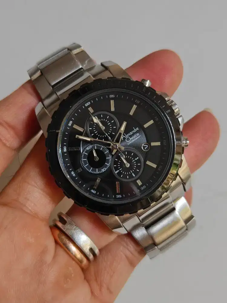 Alexandre Christie pria 6141M  original bekas bagus normal semua