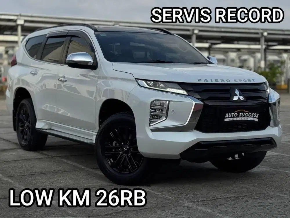 (LOW KM 26RB,WARRANTY RESMI) PAJERO DAKAR ELITE LIMITED EDITION 2024