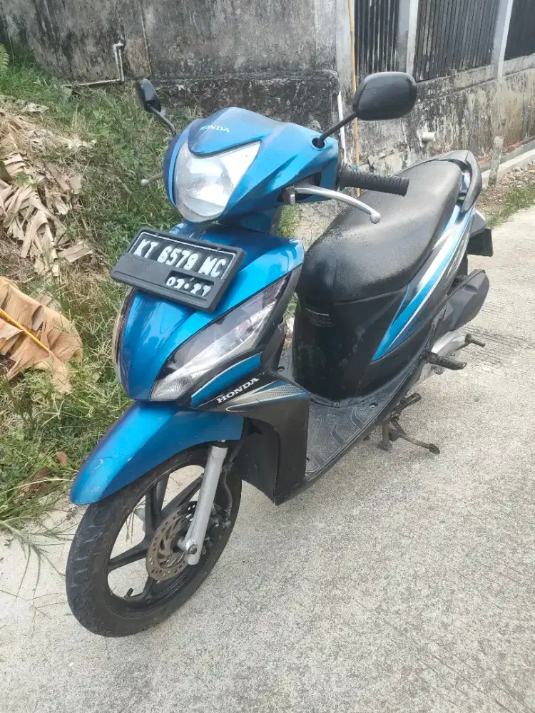 Honda spacy karbu limed edition