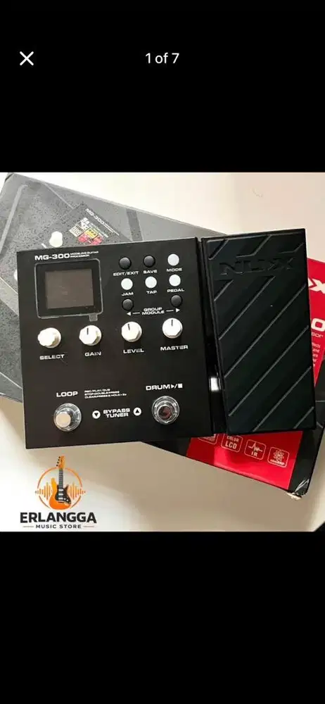 Nux MG 300 like new