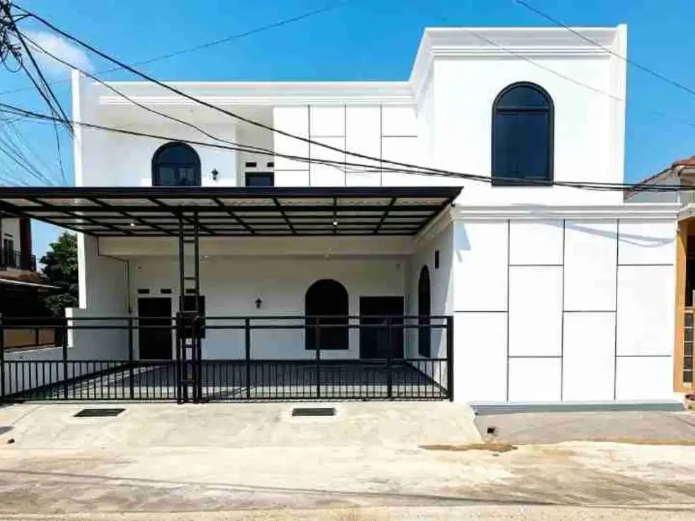 Rumah Hook 2 Lantai Prima Harapan Regency Bekasi Dekat Summarecon SHM 4KT – Rp1,68 M