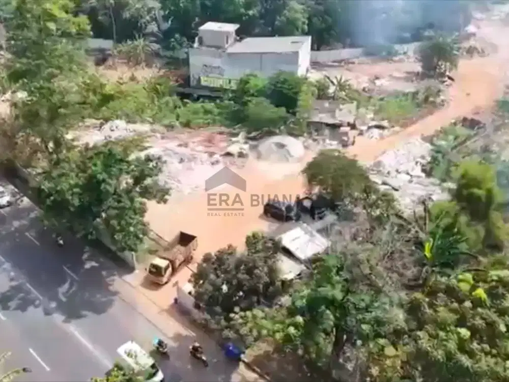 Dijual Lahan Komersil Di Pinggir Jalan Raya Serpong Luas 1 Hektar