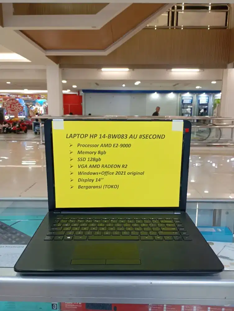 Laptop HP 14 BW083AU