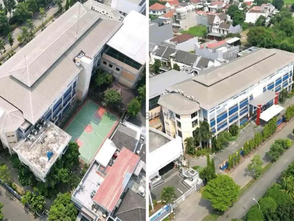 Dijual Dibawah NJOP - Lahan & Gedung Komersil di Kelapa Gading Ex Sekolah