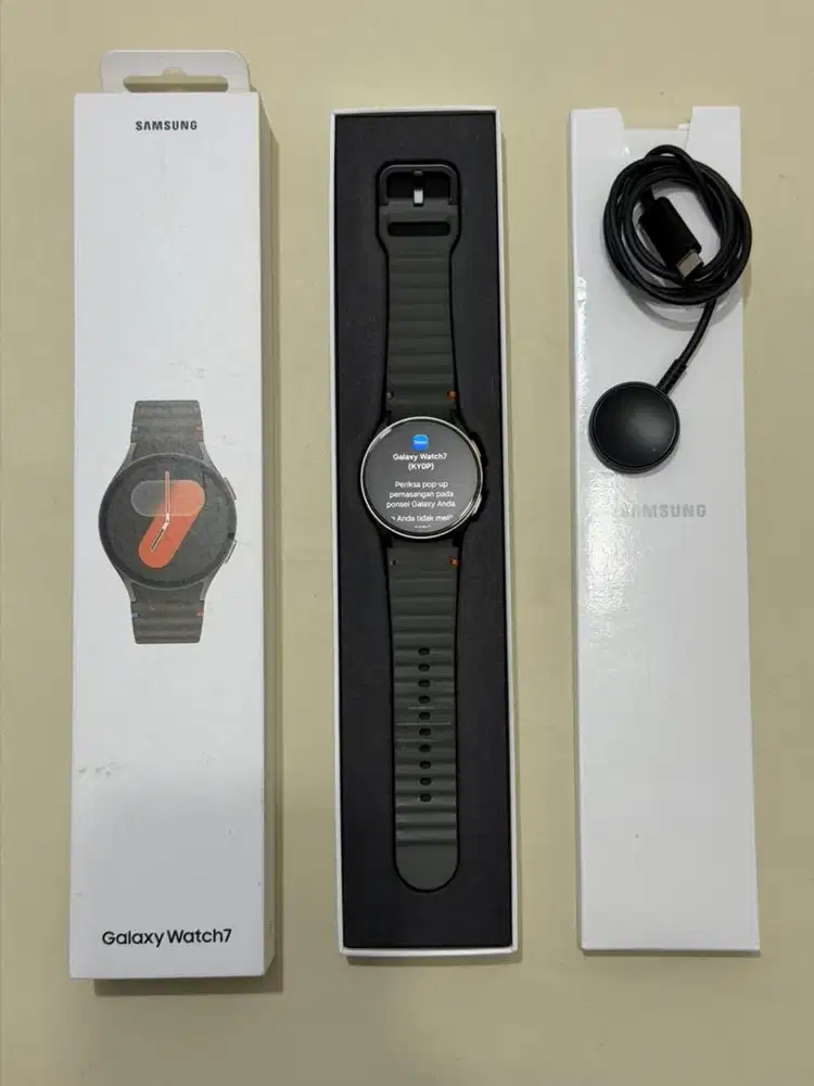 Samsung Watch 7 40mm - Green - Resmi Indo