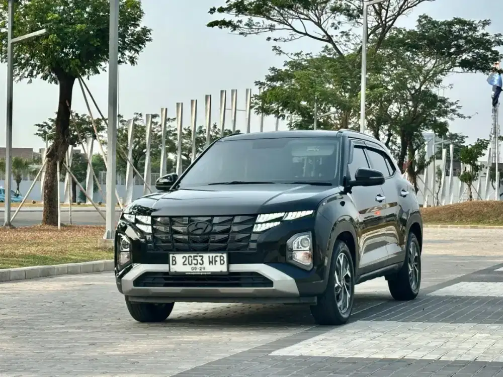 Hyundai Creta Trend At tahun 2024