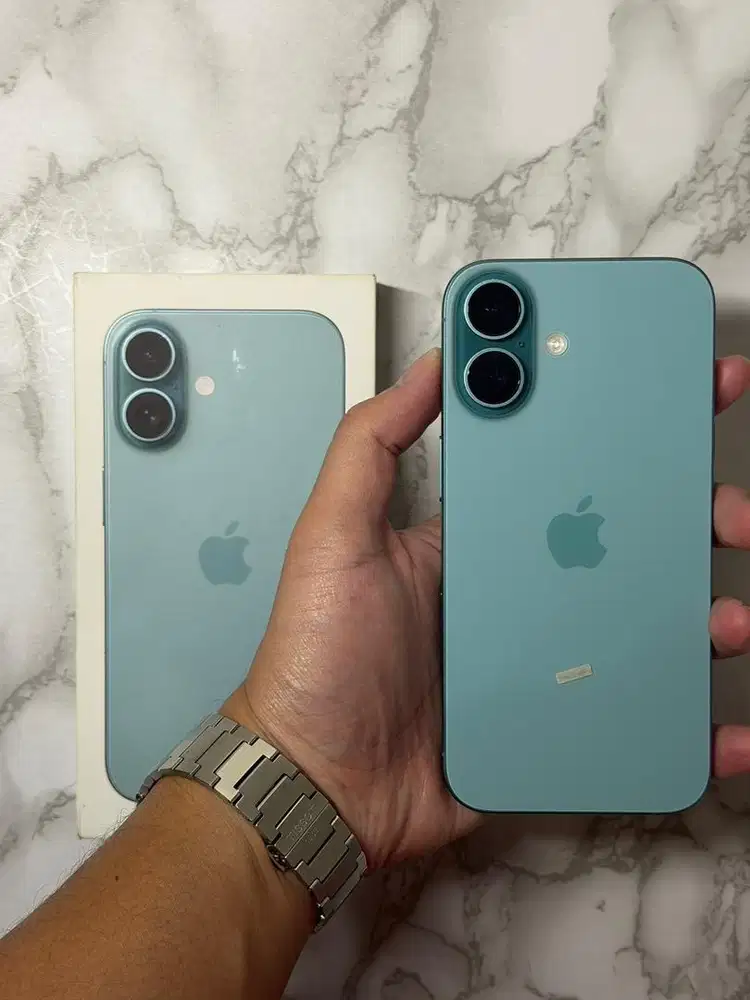 Iphone 16 128gb IBOX Fullset Original Like New