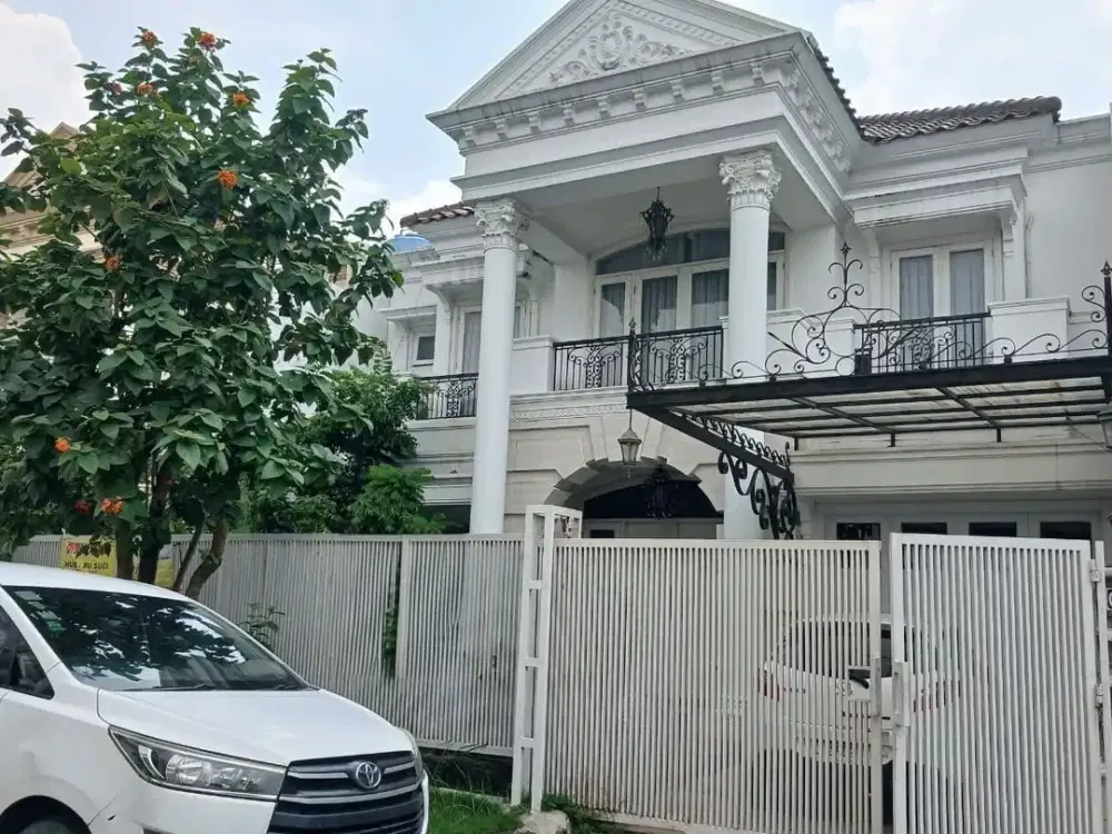 Rumah Wisata Bukit Mas, Hadap Utara, Semi Furnish