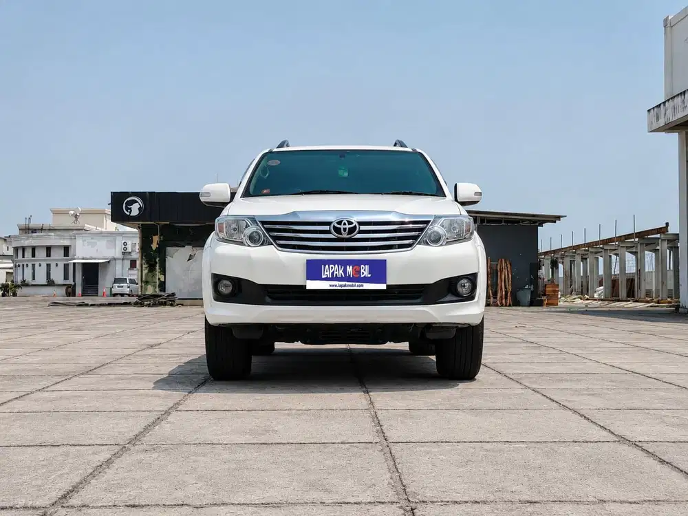 Toyota Fortuner 2.7 G Lux Matic 2013 low Km 45rb Tangan 1