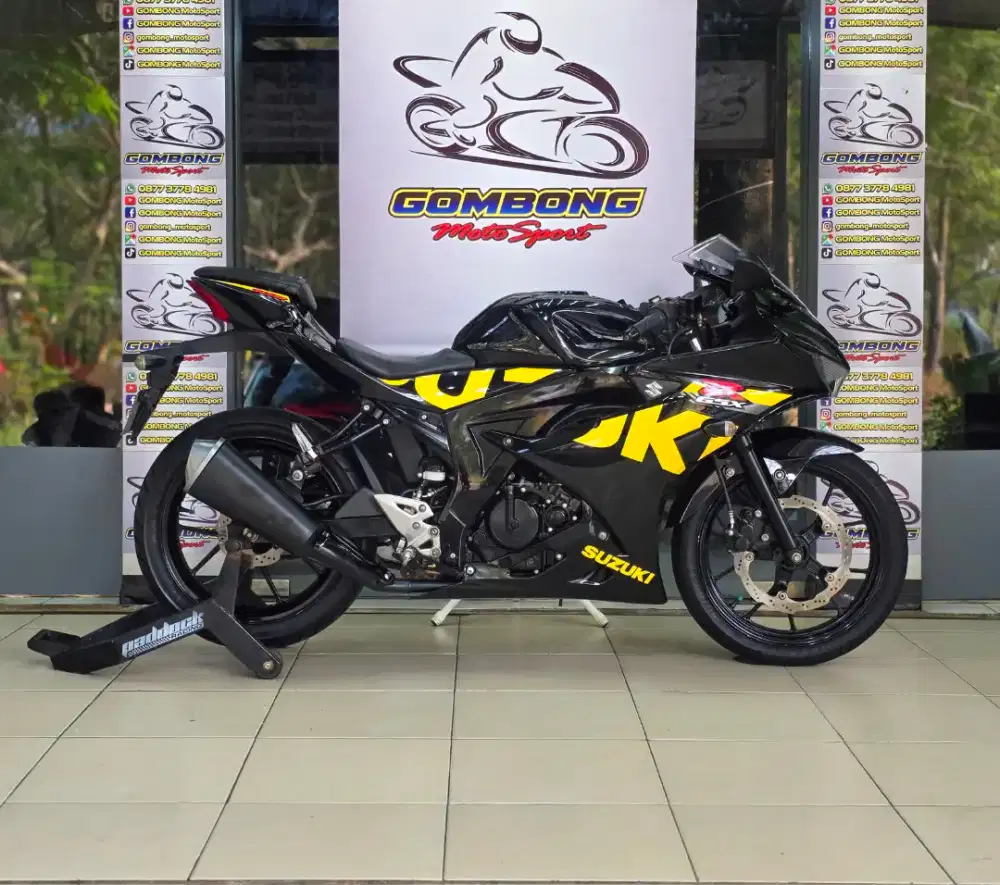 SUZUKI GSX R 150 2018 . GSX150R . GSXR150 . GSX 150 R