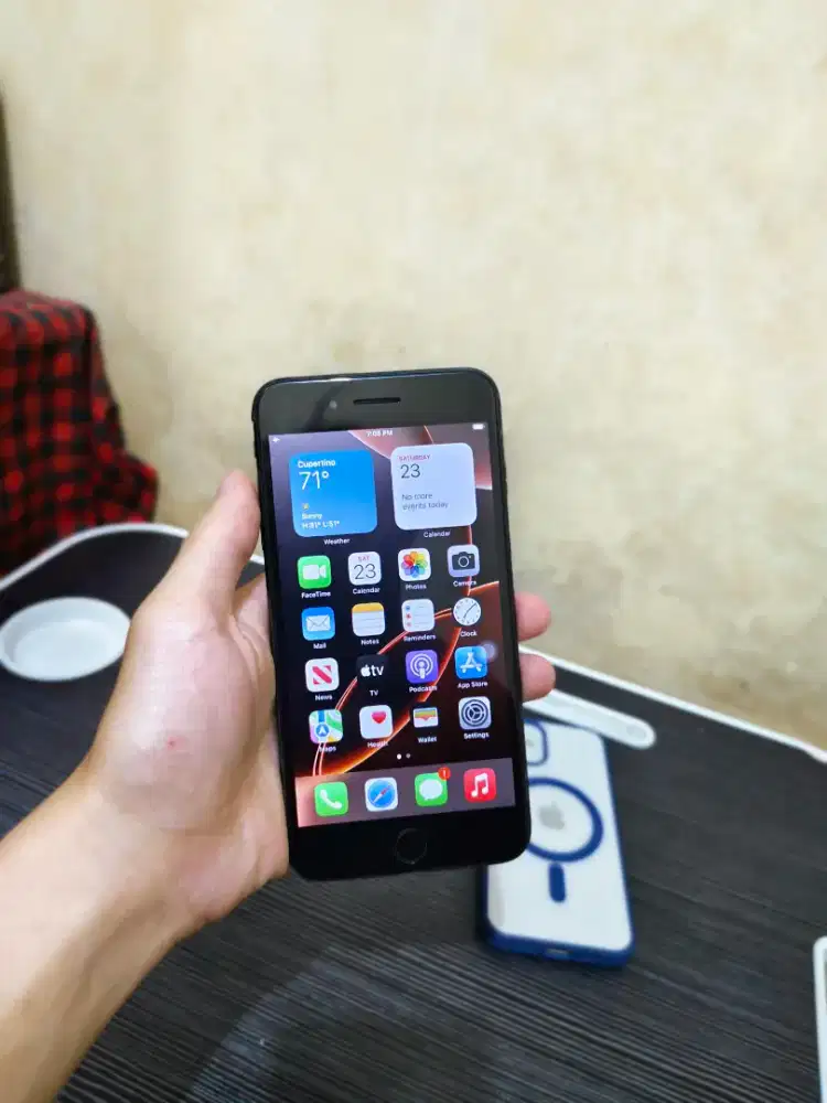 Iphone 7 Plus 128 Gb Inter All Operator Jual 1jt Nego Tipis