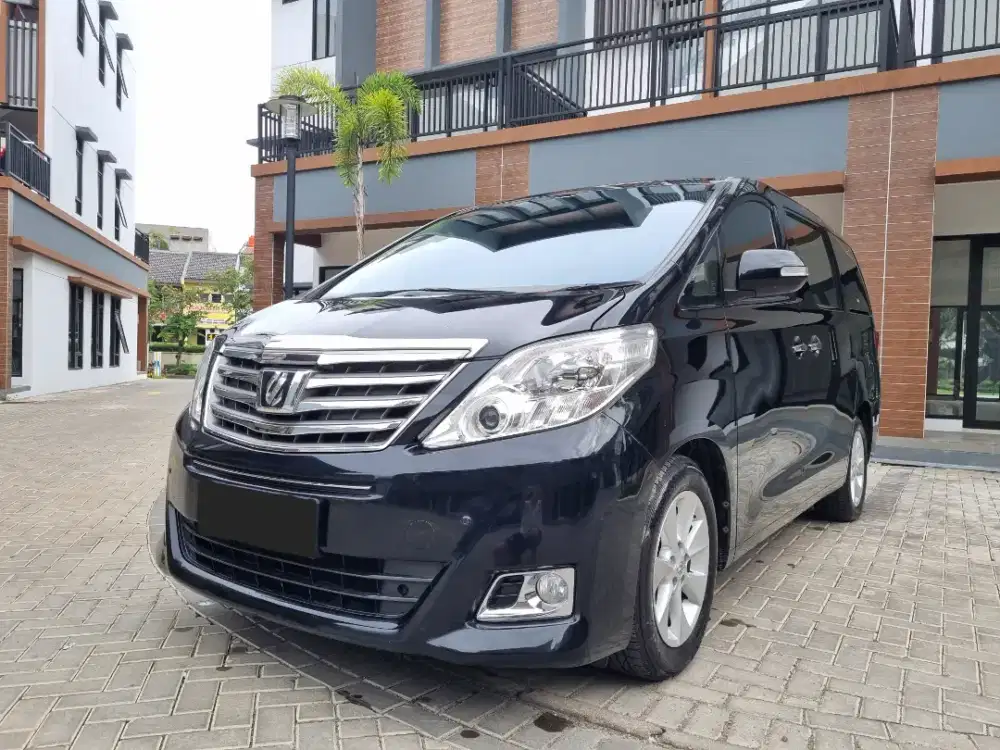 Toyota Alphard G ATPM 2012 Tangan 1 Dari Baru