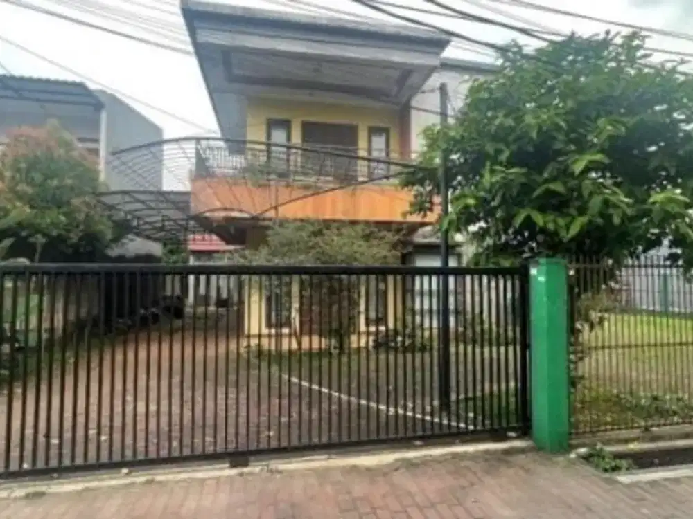 Dijual Rumah Sangat Luas di Pondok Gede Kota Bekasi