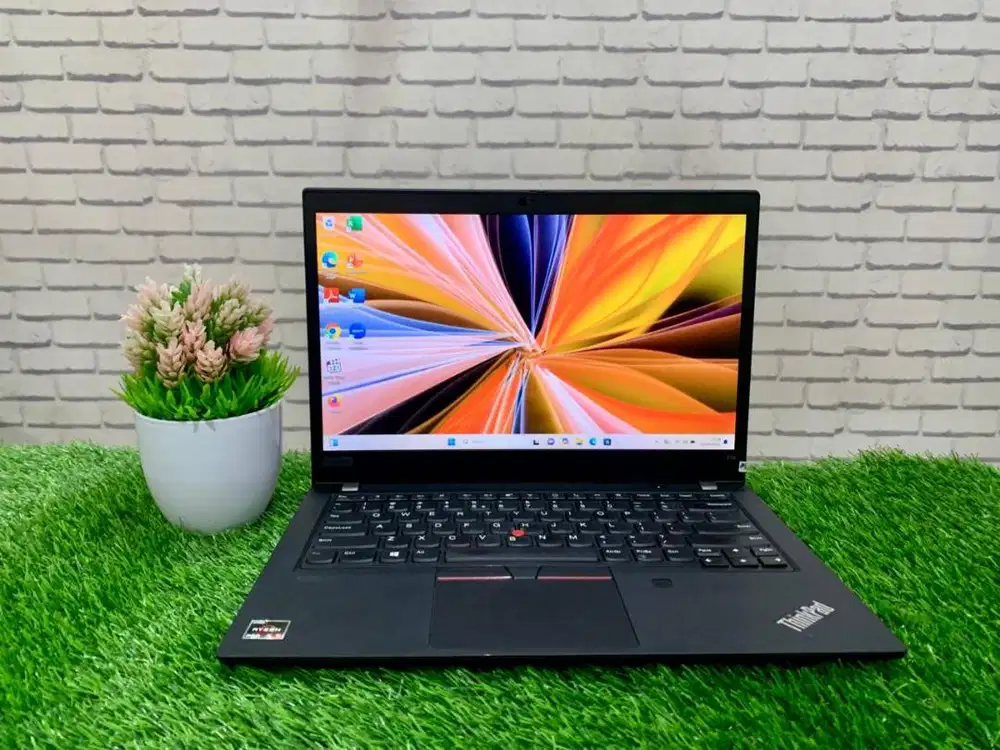 LAPTOP BEKAS THINKPAD T14 AMD Ryzen 5 Pro 4650U