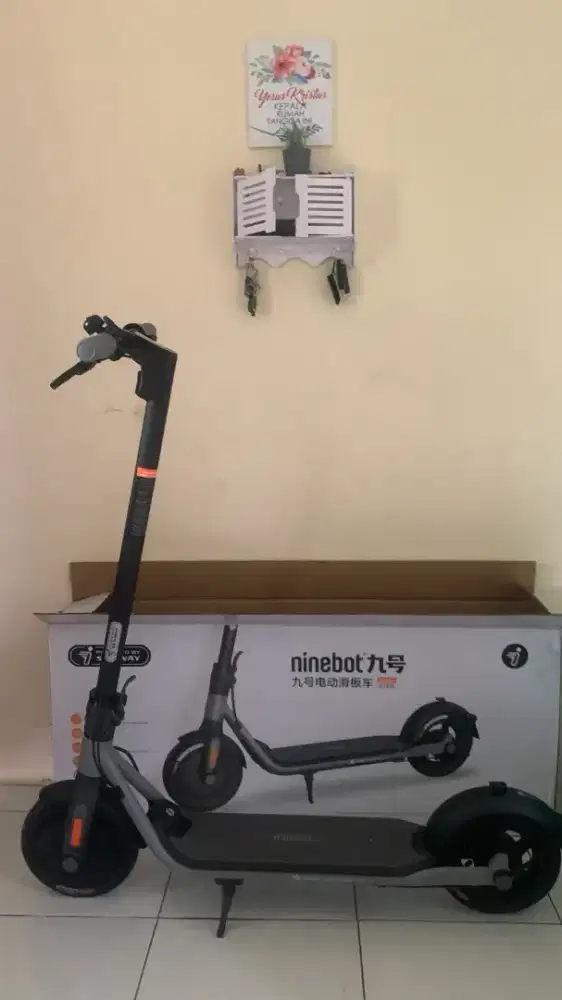 SCOOTER SEGWAY NINEBOT