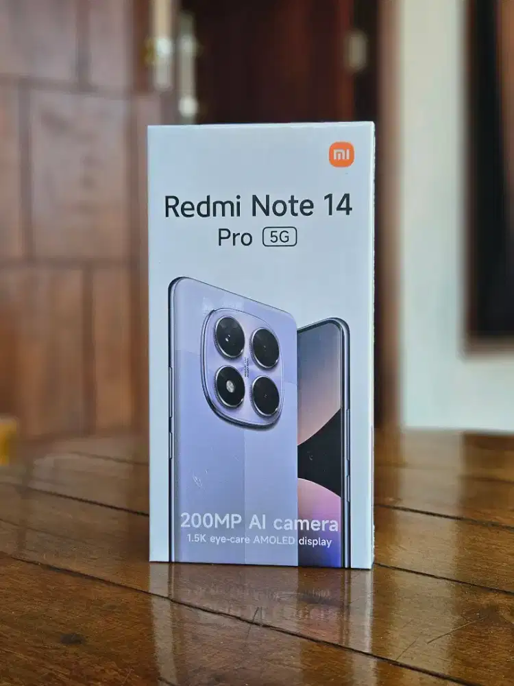 Redmi note 14 pro 5G Baru Garansi Resmi