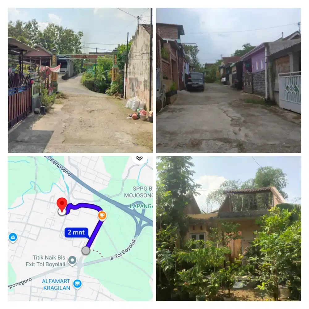 For sale rumah di metuk mojosongo Boyolali